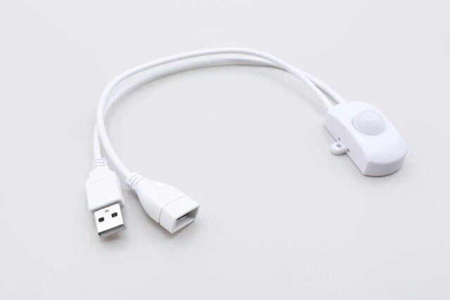 ダイソー 人感センサー ケーブル