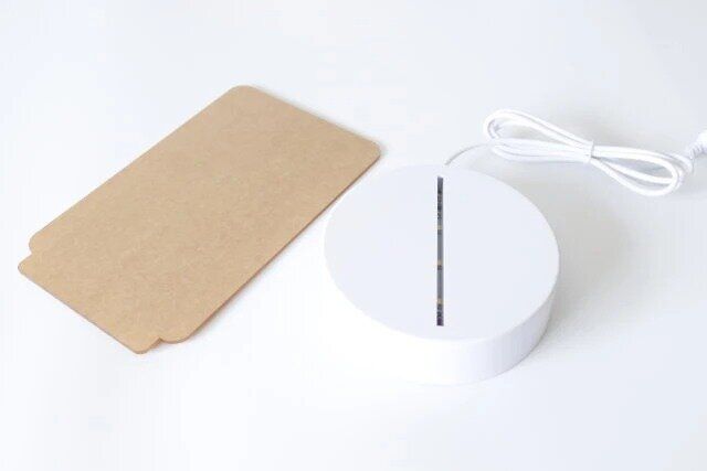 ダイソー ボードライト 書き直せる