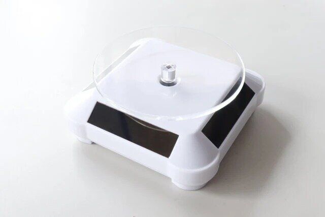 ダイソー ソーラー式 回転台