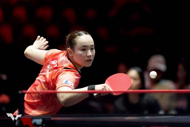 伊藤美誠（C）WTT