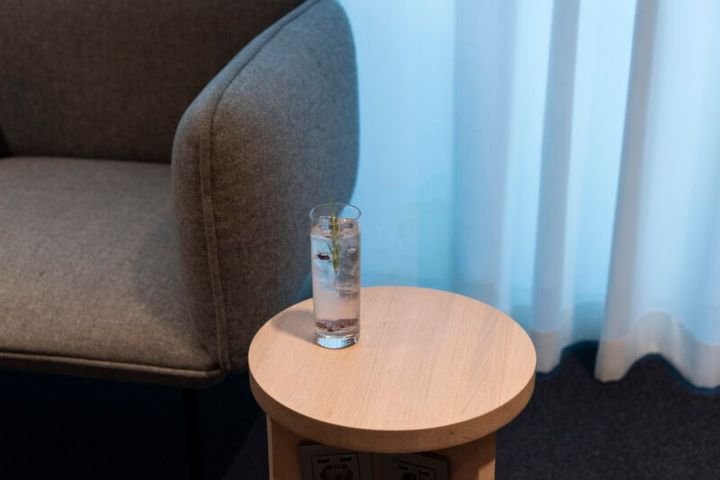 フィンエアーのラウンジ