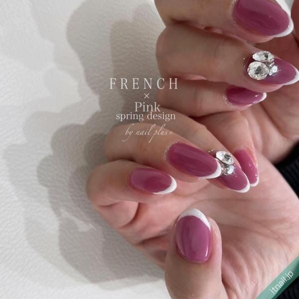 nail PLUS+が投稿したネイルデザイン [photoid:I0130113] via Itnail Design (746441)