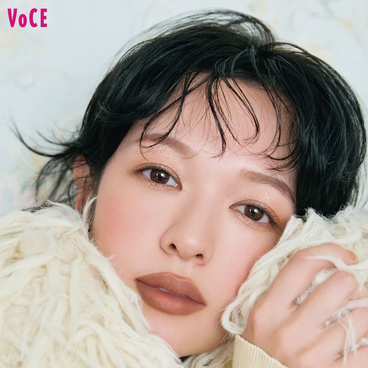 春メイク（1）子犬メイクのイメージ