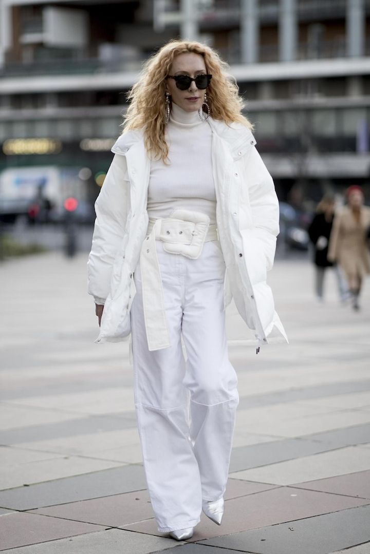 画像: 防寒度も抜群！ ダウンジャケットを主役にした品格ホワイト