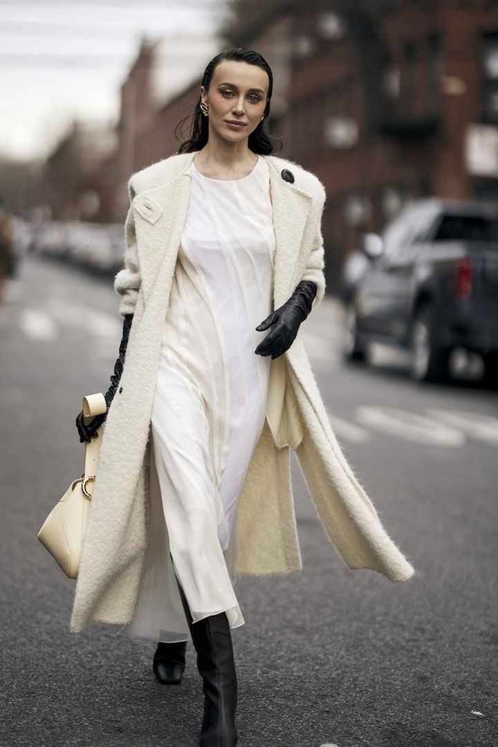 画像: 異素材で生まれる洗練のバランス