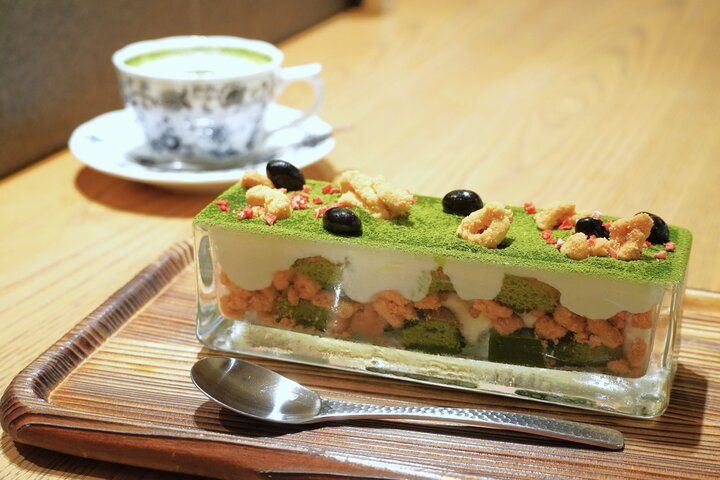 心ときめく抹茶スイーツと味わう♪270年の歴史が紡ぐ至福の一服「日比谷 林屋新兵衛」