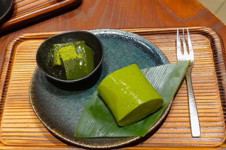 心ときめく抹茶スイーツと味わう♪270年の歴史が紡ぐ至福の一服「日比谷 林屋新兵衛」