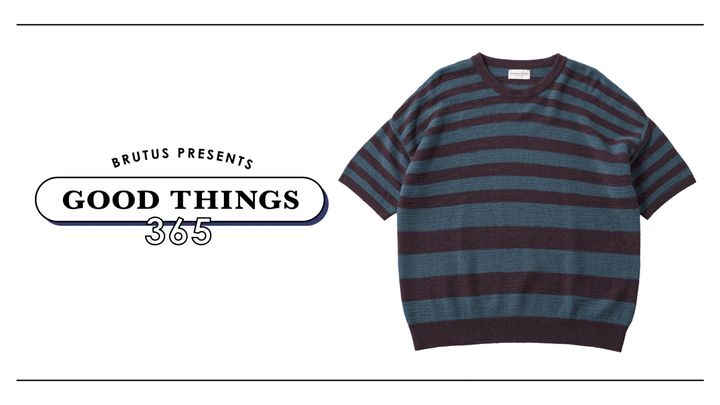 〈ジョンストンズ オブ エルガン〉のニットT