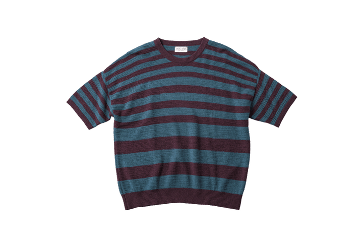 〈ジョンストンズ オブ エルガン〉のニットT