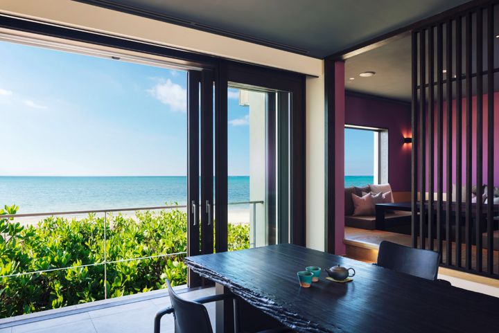 客室_フゥシ_土間ダイニング