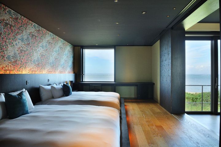 「フゥシ」のベッドルーム