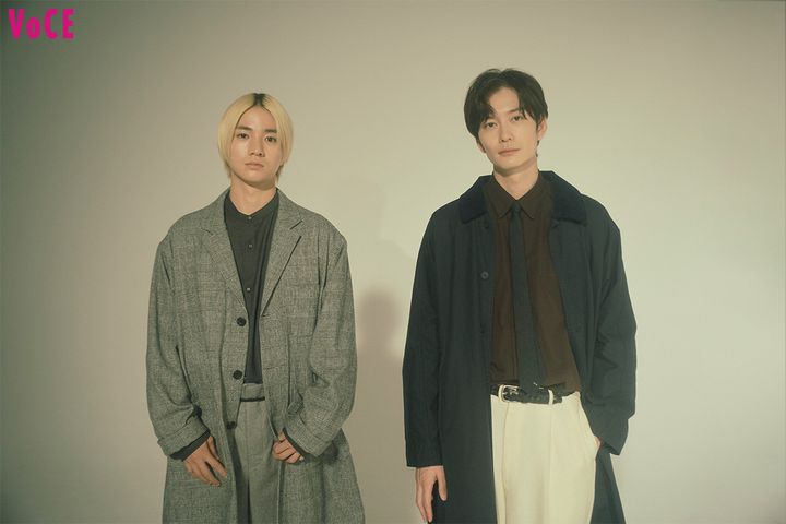 【木戸大聖×岡田将生】年齢の壁を超えて惹かれ合う才能。映画『ゆきてかへらぬ』で共演した２人は私生活でもライバル!?