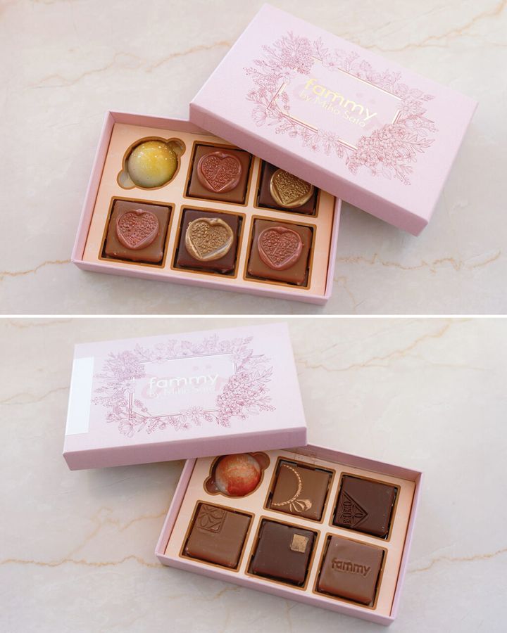 【fammy by miho sato】⚫︎⚫︎⚫︎⚫︎& crescent moon