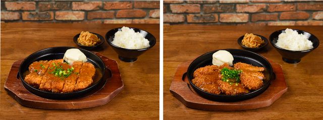 みそ味ロースカツ弁当 2,420円／みそ味ヒレカツ弁当 2,606円