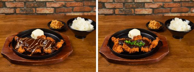 デミグラスチキンカツ弁当 1,955円／デみそチキンカツ弁当 2,048円