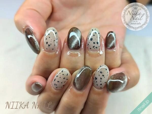 Niika Nailが投稿したネイルデザイン [photoid:I0131148] via Itnail Design (746456)