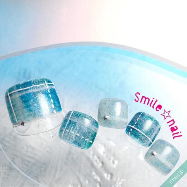 Smile☆nailが投稿したネイルデザイン [photoid:I0118922] via Itnail Design (746474)