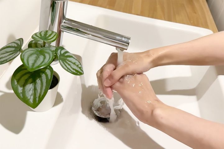 手洗い