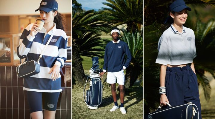 春ゴルフにいかが？ユナイテッドアローズから英国風なゴルフウェアが登場！
