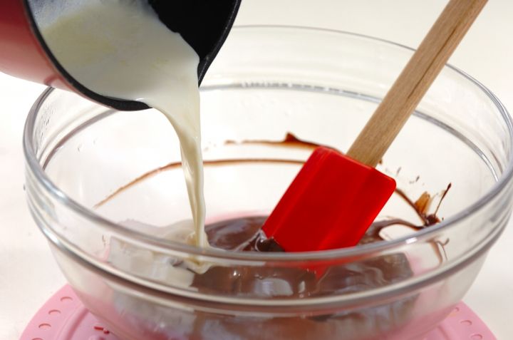 チョコサラミの作り方1