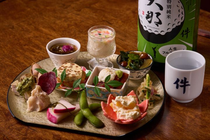 うまい店 店主はみんな ゴルフ好き 件-くだん-東京・学芸大学