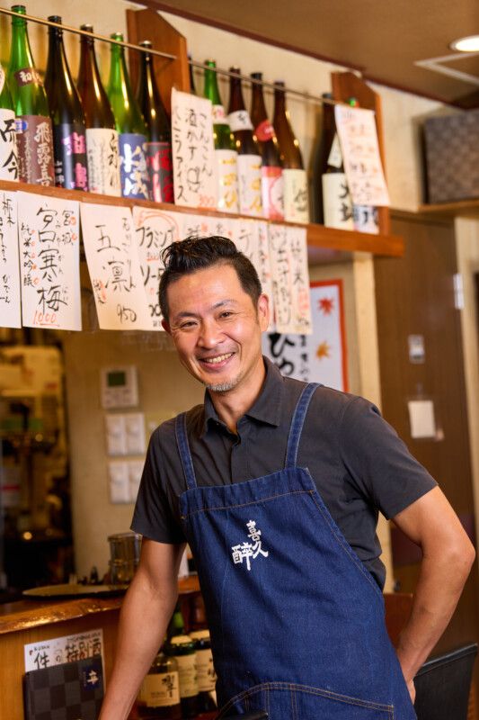 うまい店 店主はみんな ゴルフ好き 件-くだん-東京・学芸大学