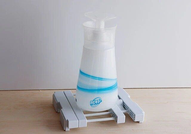 ダイソー つっぱり棚