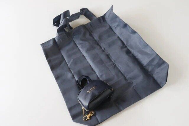 ダイソー 折りたたみエコバッグ（ミニポーチ付き）