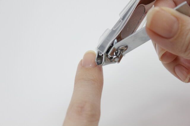 斜め刃爪切り ささくれ