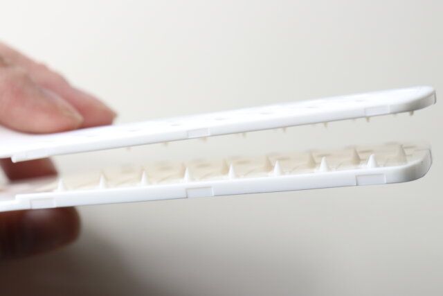 ダイソーの使いやすい穴あけ海苔パンチ