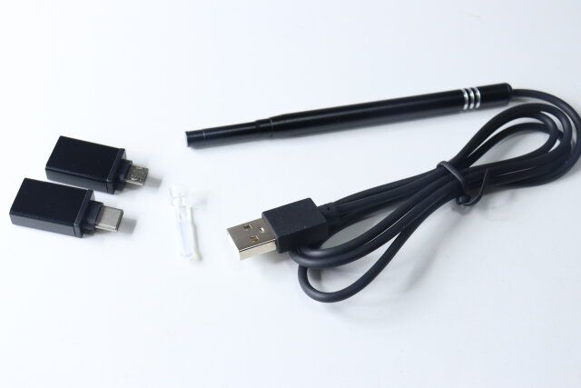 ダイソーの耳かきカメラ