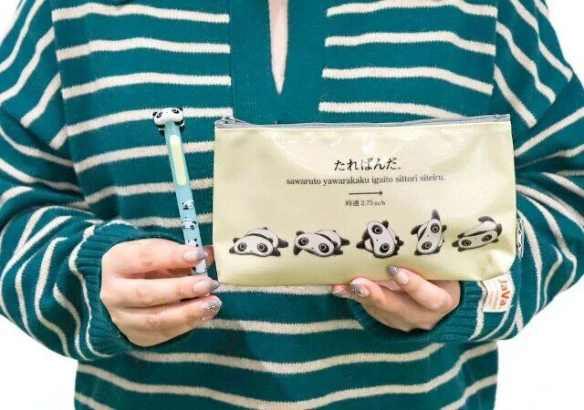 たれぱんだ ボールペン＆ペンポーチ 2点セット