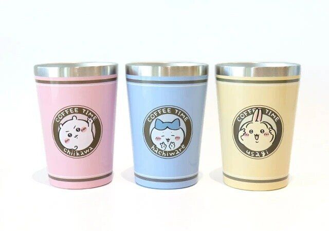 CHIIKAWA TUMBLER BOOK ちいかわ／ハチワレ／うさぎ