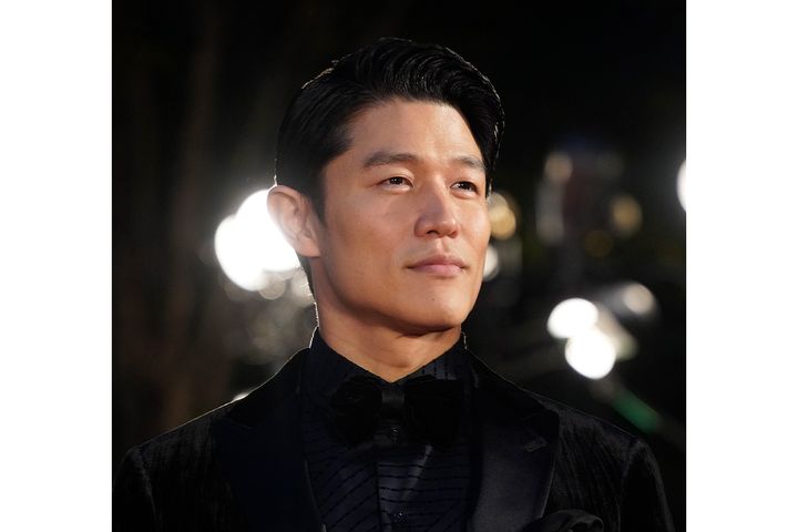 第35回東京国際映画祭での鈴木亮平さん＝2022年10月、時事通信フォト