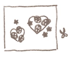 お料理で余った野菜の断面を見てみると面白い形！ 野菜スタンプで「バレンタインカード」を作りましょう！の画像5