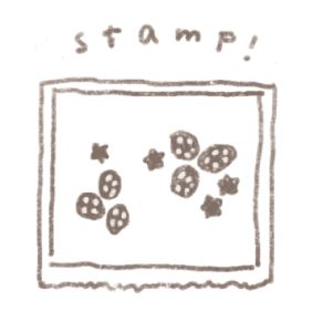 お料理で余った野菜の断面を見てみると面白い形！ 野菜スタンプで「バレンタインカード」を作りましょう！の画像4