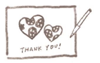 お料理で余った野菜の断面を見てみると面白い形！ 野菜スタンプで「バレンタインカード」を作りましょう！の画像6