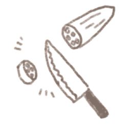 お料理で余った野菜の断面を見てみると面白い形！ 野菜スタンプで「バレンタインカード」を作りましょう！の画像2