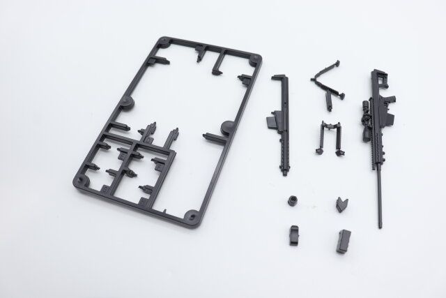 ダイソーミニチュア スナイパーライフル組み立て