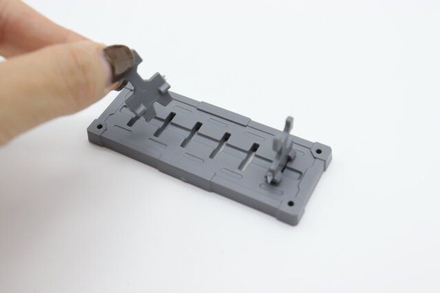 ダイソーミニチュア スナイパーライフル台座