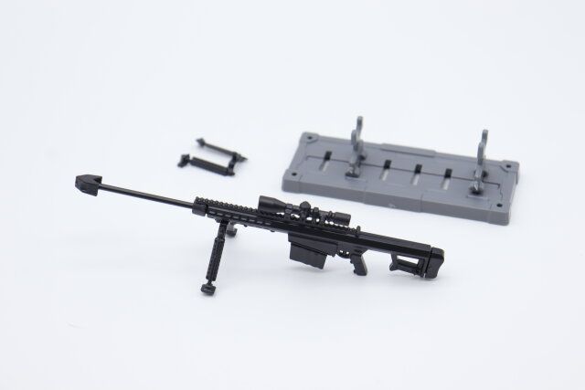 ダイソーミニチュア スナイパーライフル銃