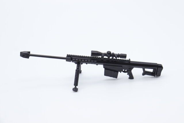 ダイソーミニチュア スナイパーライフル展開