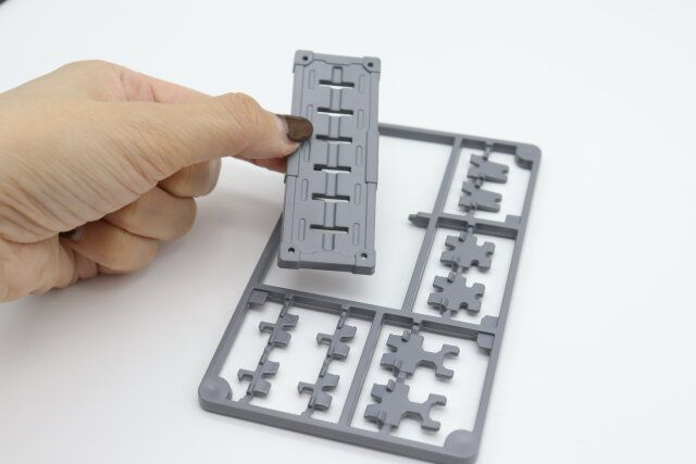 ダイソーミニチュア スナイパーライフルニッパー