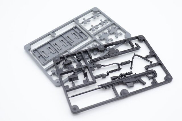 ダイソーミニチュア スナイパーライフルランナー