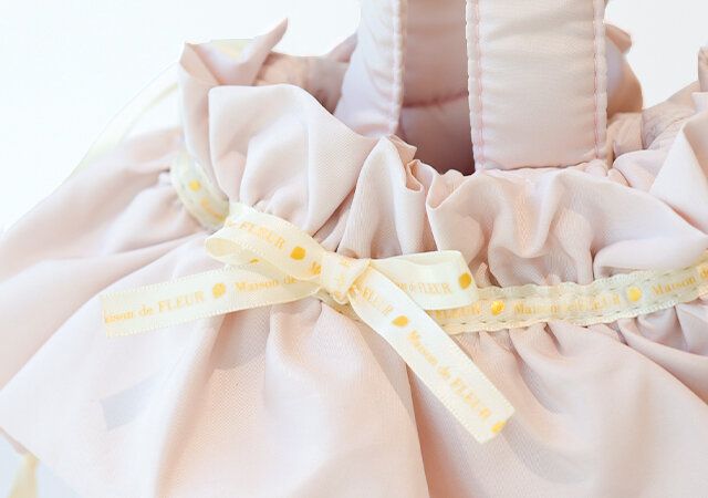 宝島社ムック付録のメゾン ド フルールのいちご巾着トートバッグ1