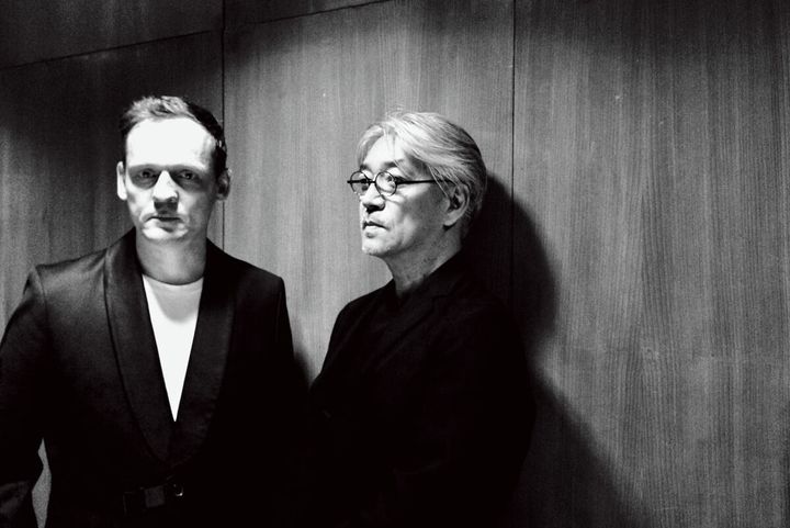 坂本龍一とカールステン・ニコライ