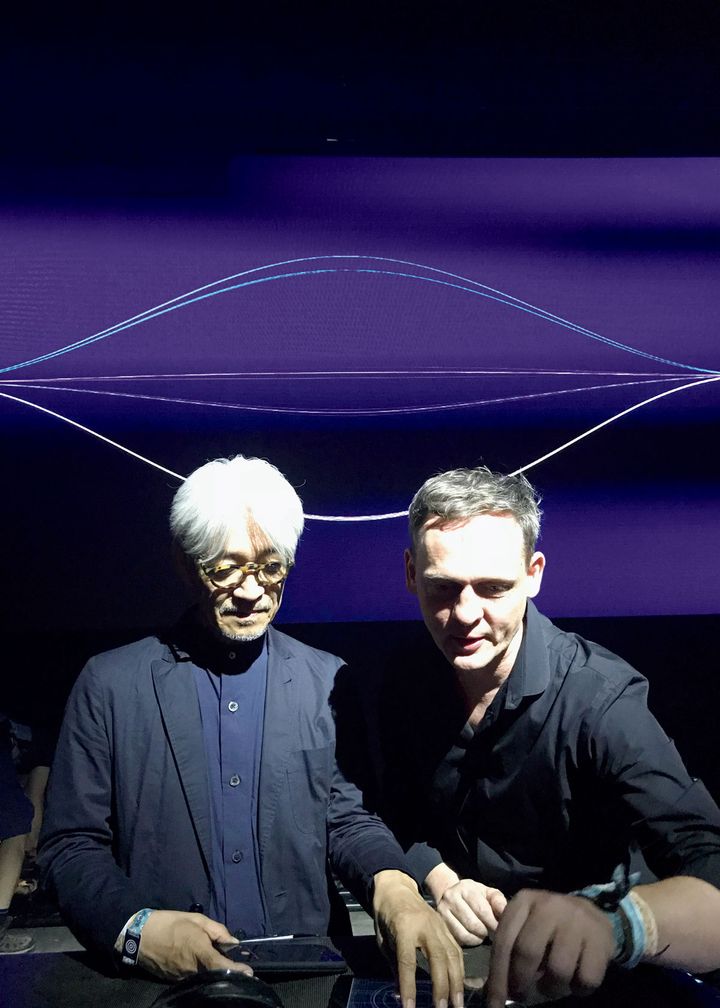 坂本龍一とカールステン・ニコライ