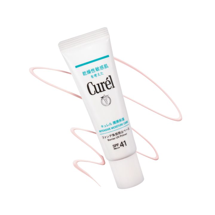 キュレル 潤浸保湿ファンデ負担防止ベース