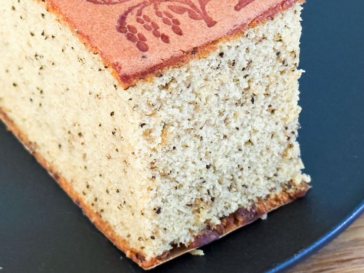 「スパイスカステラ」のアップ