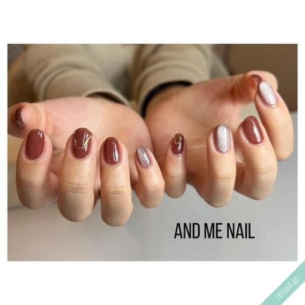 AND ME NAILが投稿したネイルデザイン [photoid:I0125218] via Itnail Design (746581)